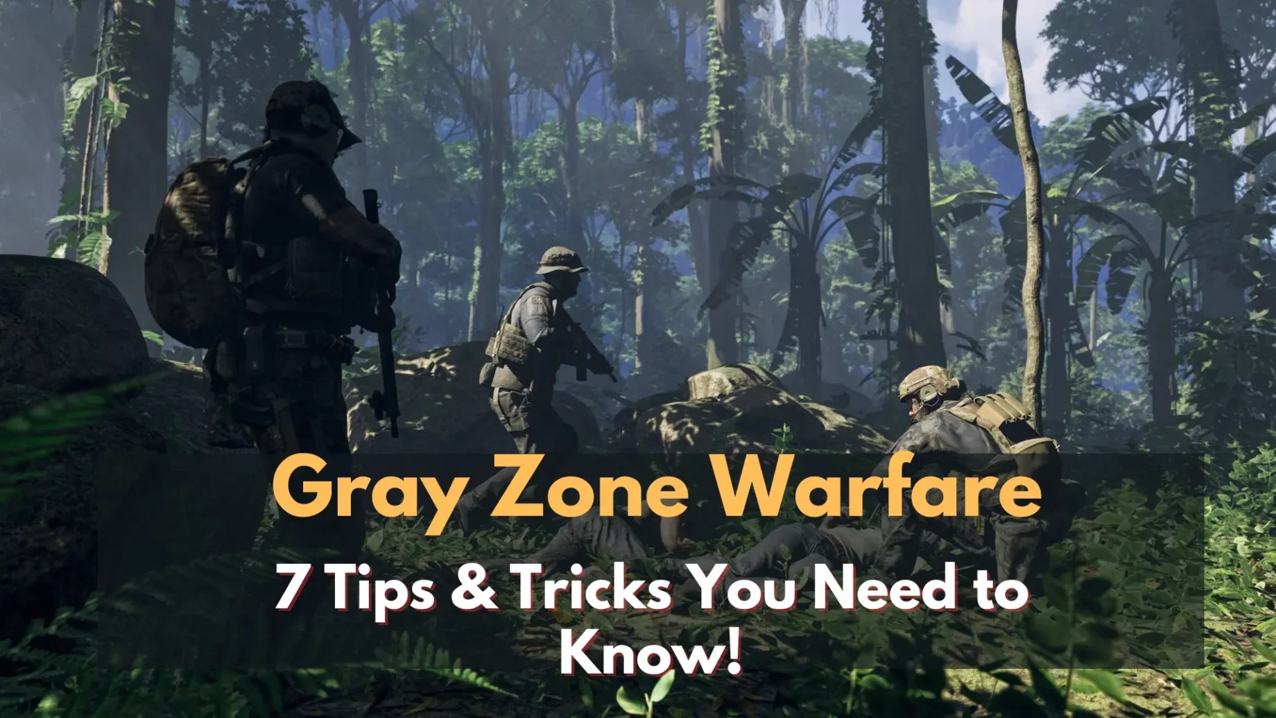 Gray Zone Warfare