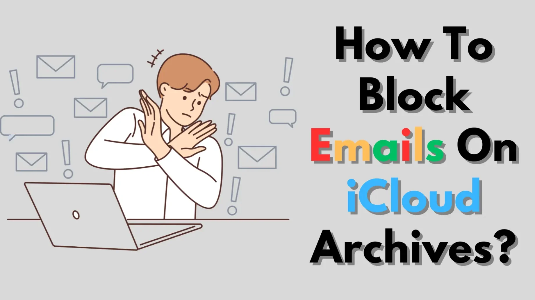 How To Block Emails On iCloud Archives