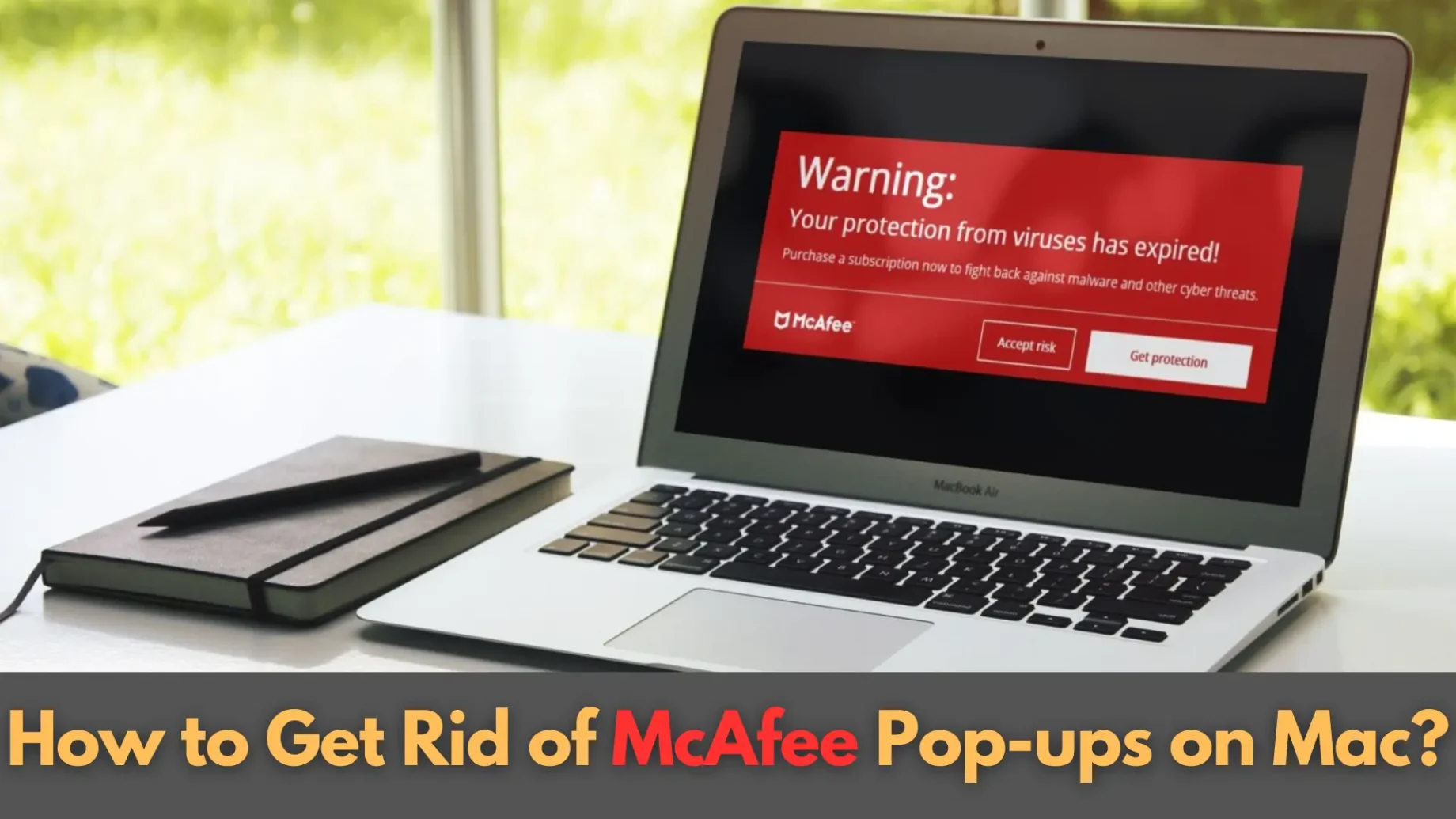 How to Get Rid of McAfee Pop-ups on Mac