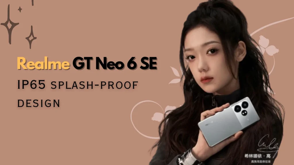 Realme GT Neo 6 SE