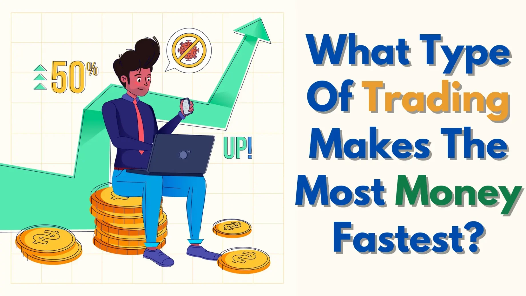 What type of trading makes the most money fastest