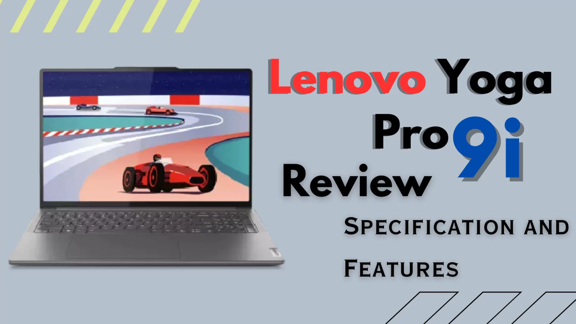 Lenovo Yoga Pro 9i Review