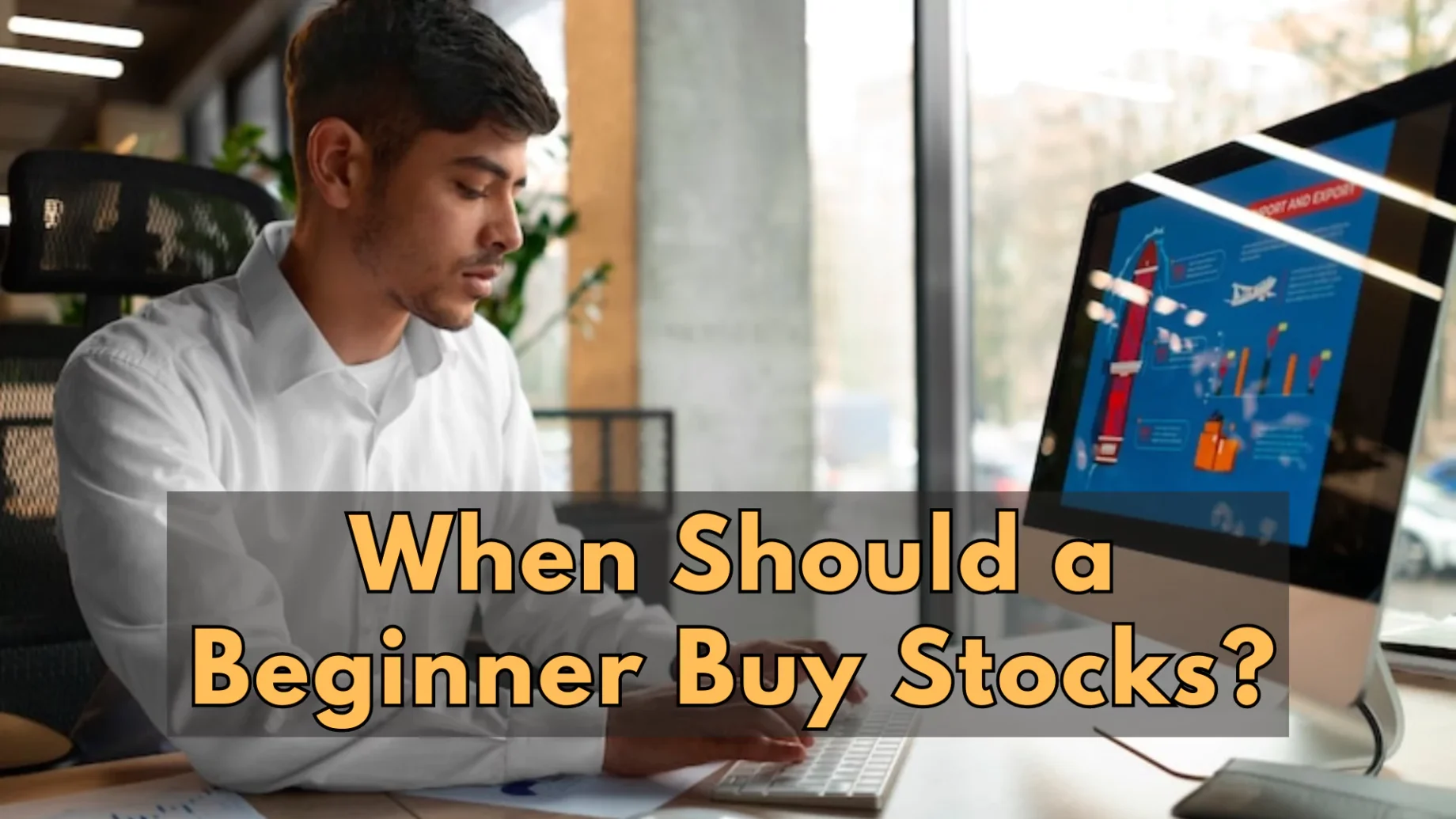 When should a beginner buy stocks?